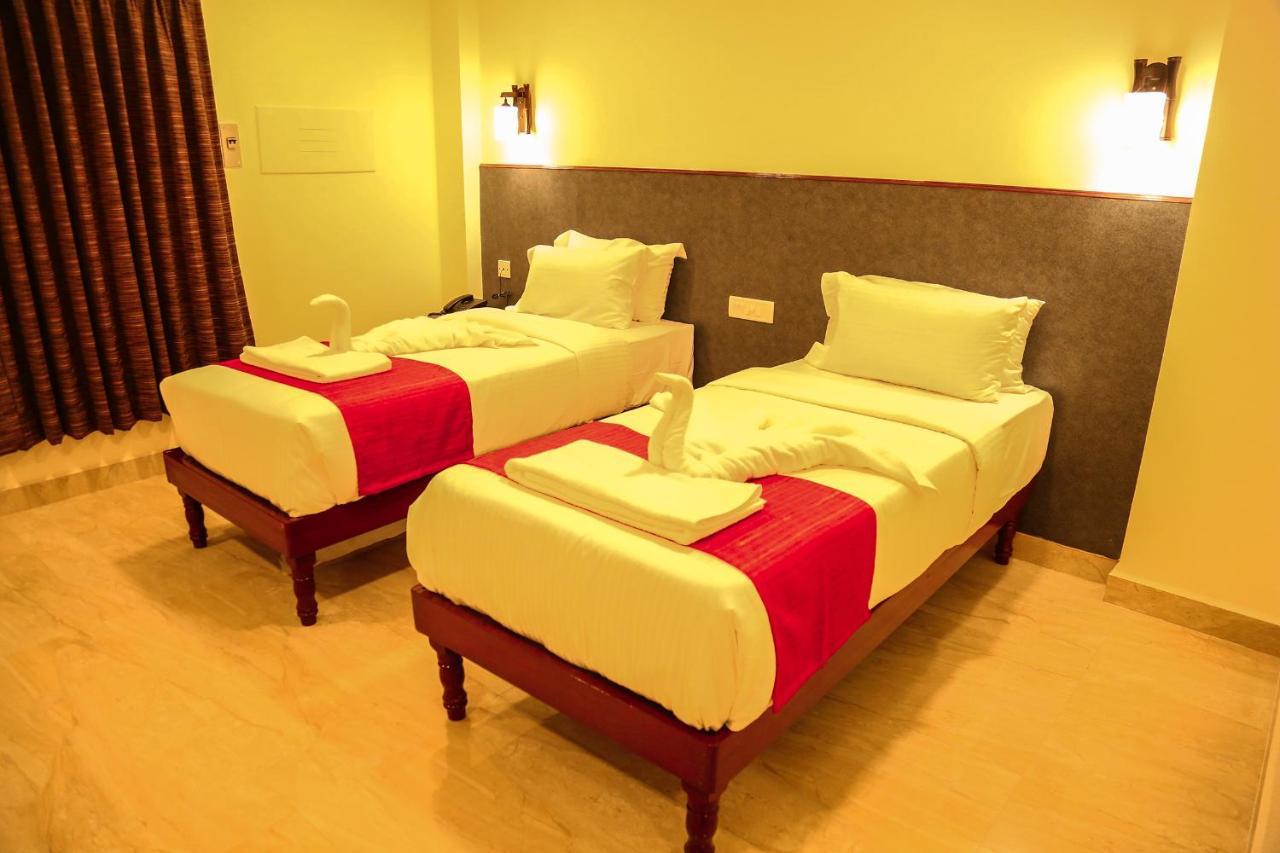 Hotel Sera Grand Csennai Kültér fotó
