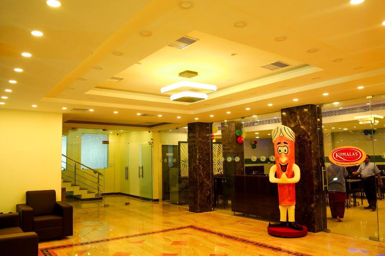 Hotel Sera Grand Csennai Kültér fotó